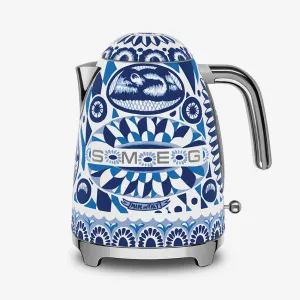 Smeg | 50'S Style Dolce & Gabbana Mediterraneo Fixed Temp Kettle