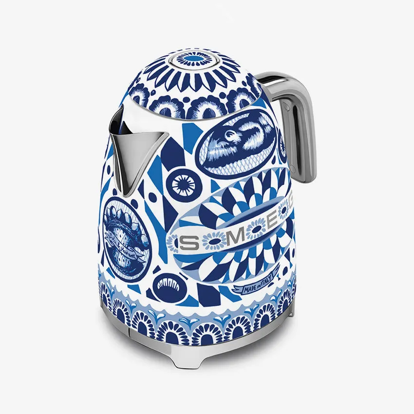 Smeg | 50'S Style Dolce & Gabbana Mediterraneo Fixed Temp Kettle