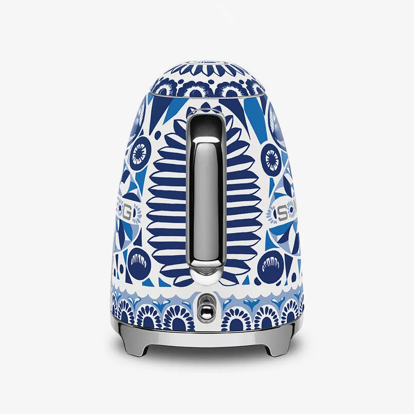 Smeg | 50'S Style Dolce & Gabbana Mediterraneo Fixed Temp Kettle
