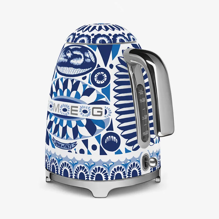 Smeg | 50'S Style Dolce & Gabbana Mediterraneo Fixed Temp Kettle