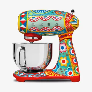 Smeg | 50s Style Stand Mixer - Dolce & Gabbana Edition