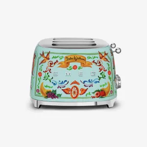 Smeg | 50's Style Toaster Dolce & Gabbana 4-Slice