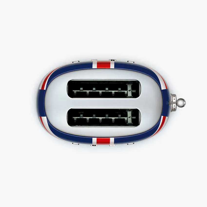 Smeg | Toaster 2-Slice 50's Style - Union Jack