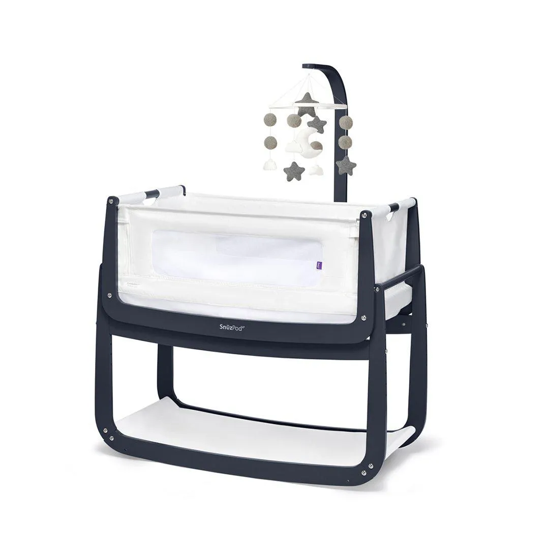 Snuz Baby Mobile - Navy