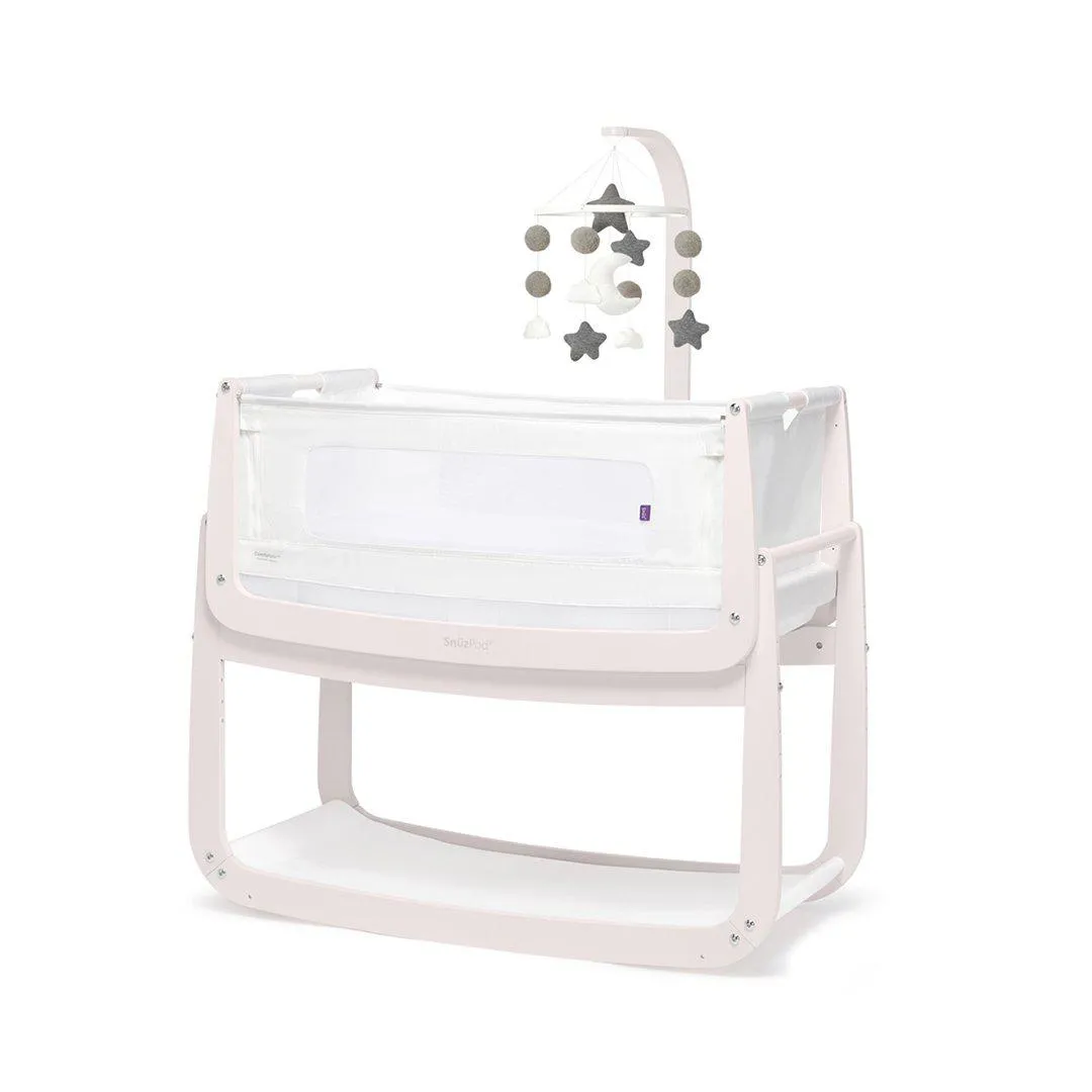 Snuz Baby Mobile - Rose White