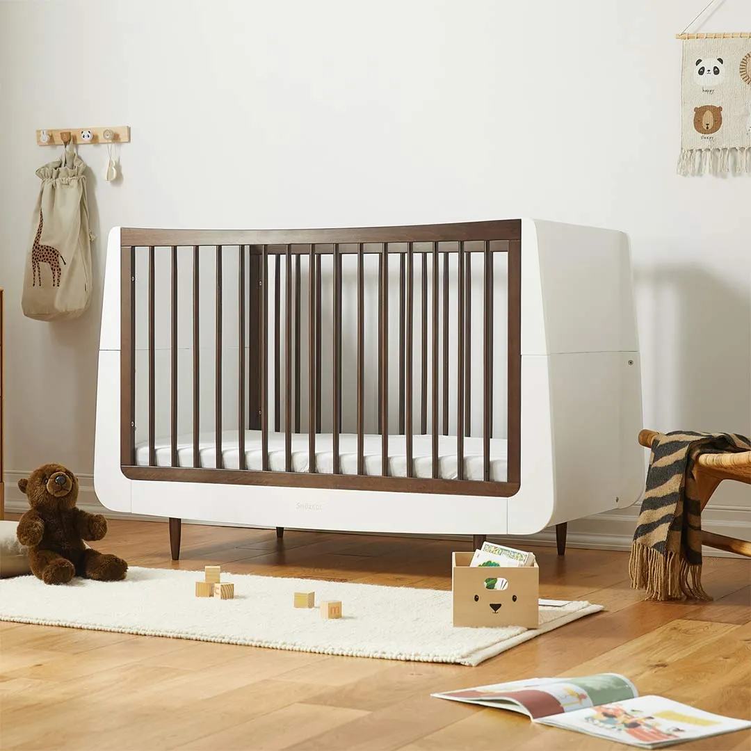 SnuzKot Cot Bed - The Natural Edit - Ebony