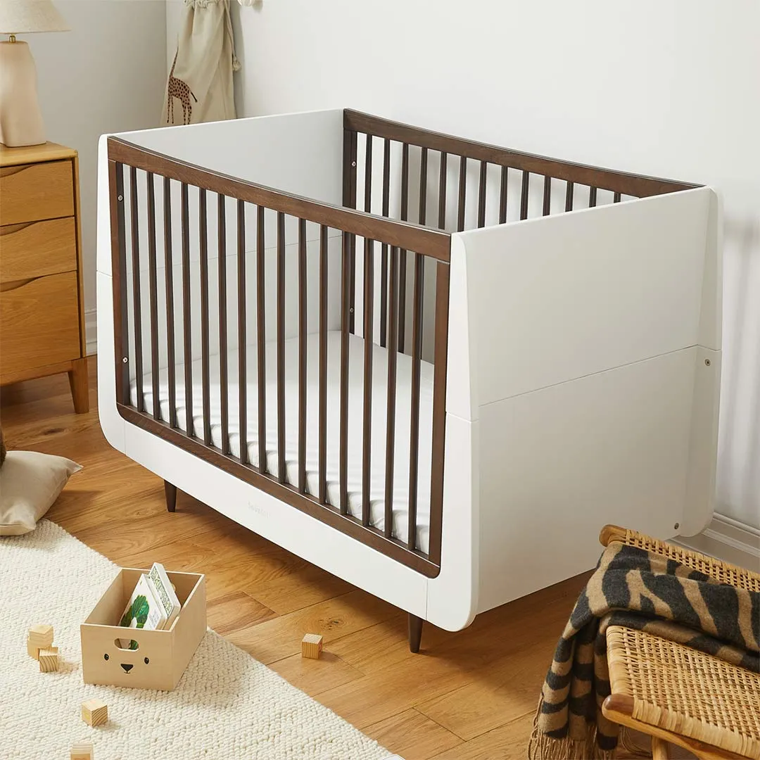 SnuzKot Cot Bed - The Natural Edit - Ebony