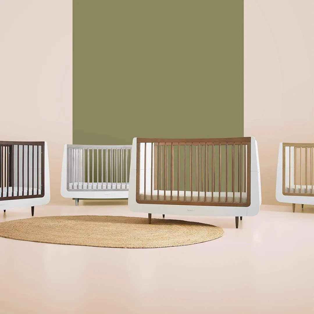 SnuzKot Cot Bed - The Natural Edit - Ebony