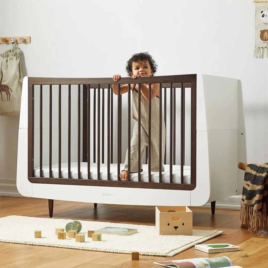 SnuzKot Cot Bed - The Natural Edit - Ebony