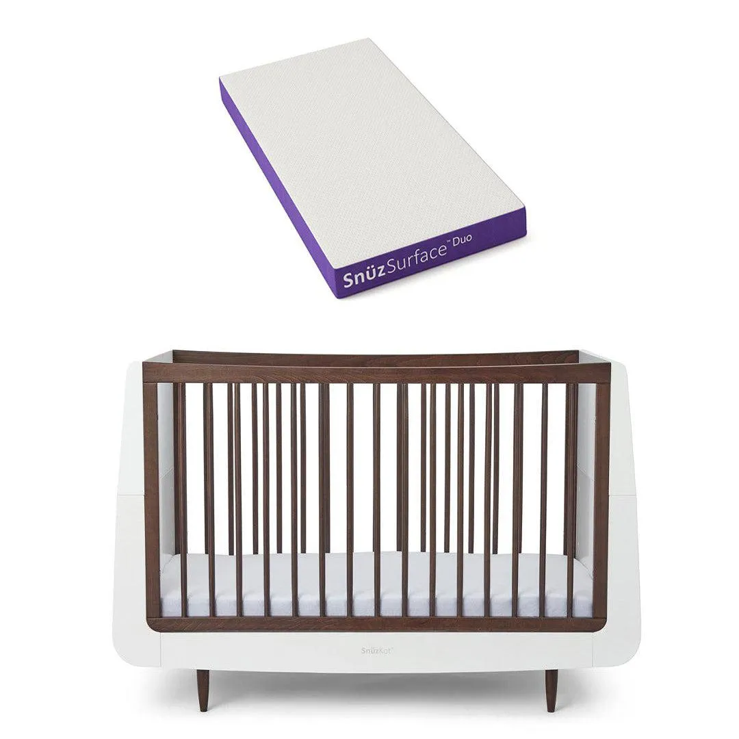 SnuzKot Cot Bed - The Natural Edit - Ebony