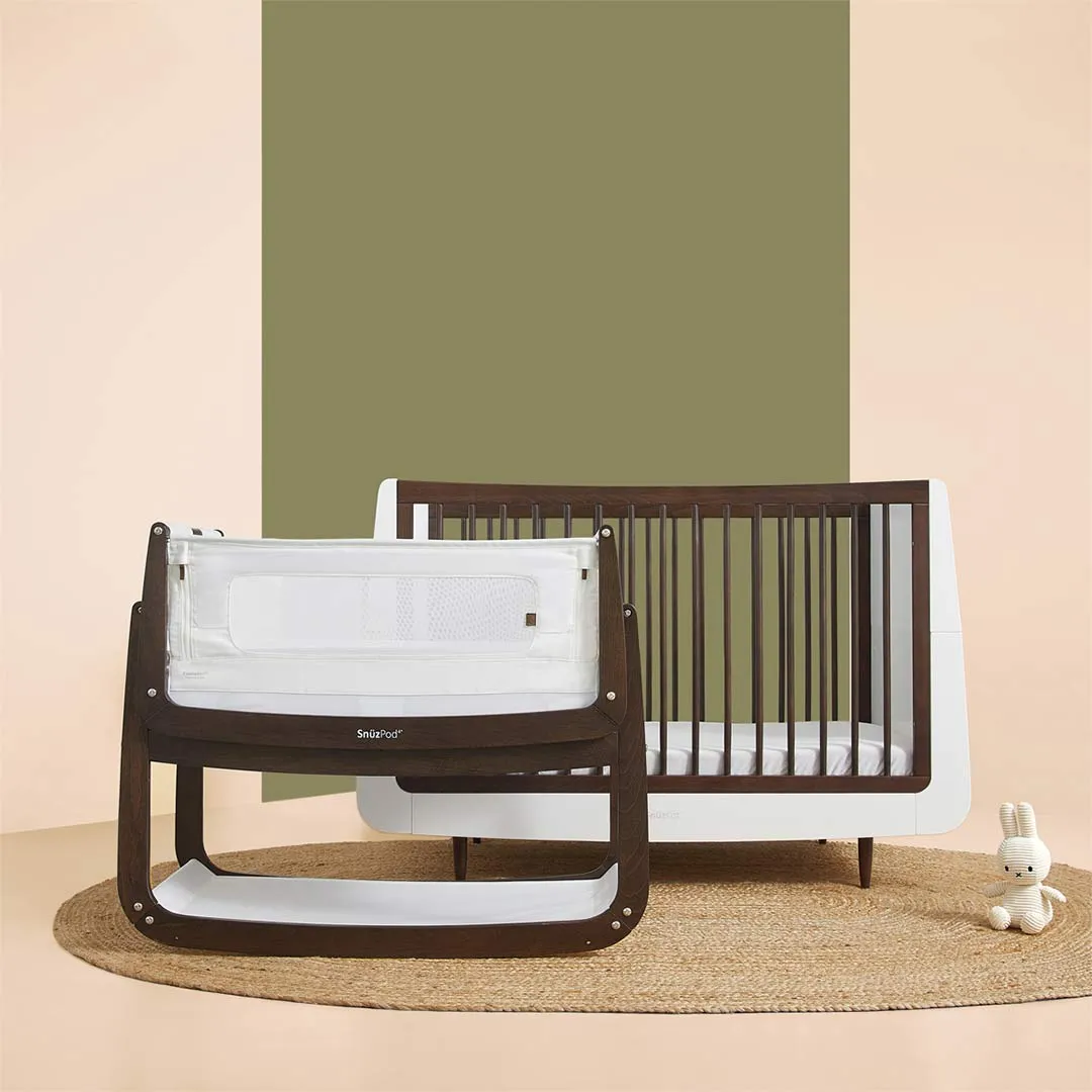 SnuzKot Cot Bed - The Natural Edit - Ebony