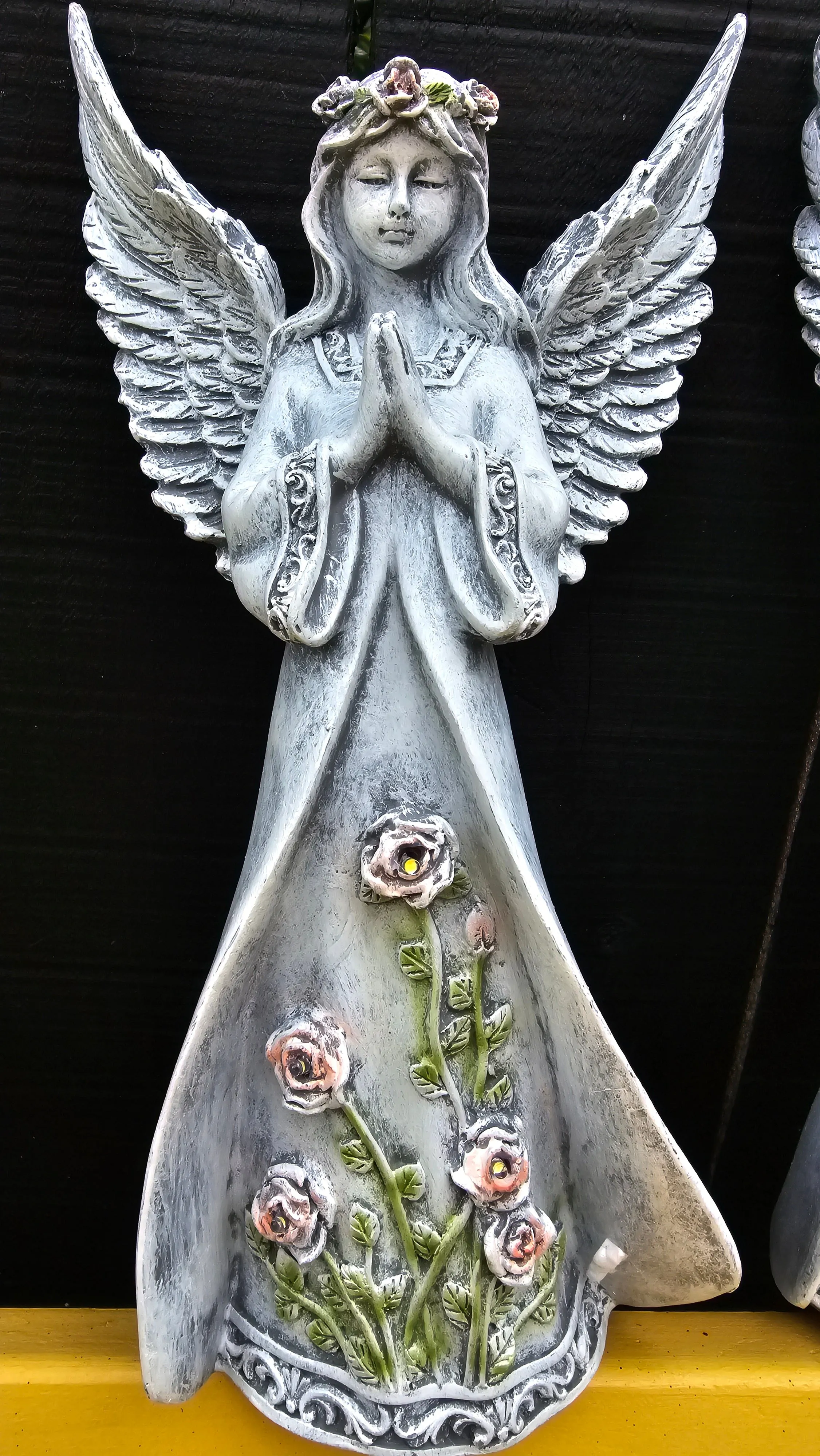 SOLAR POWERED ANGELS