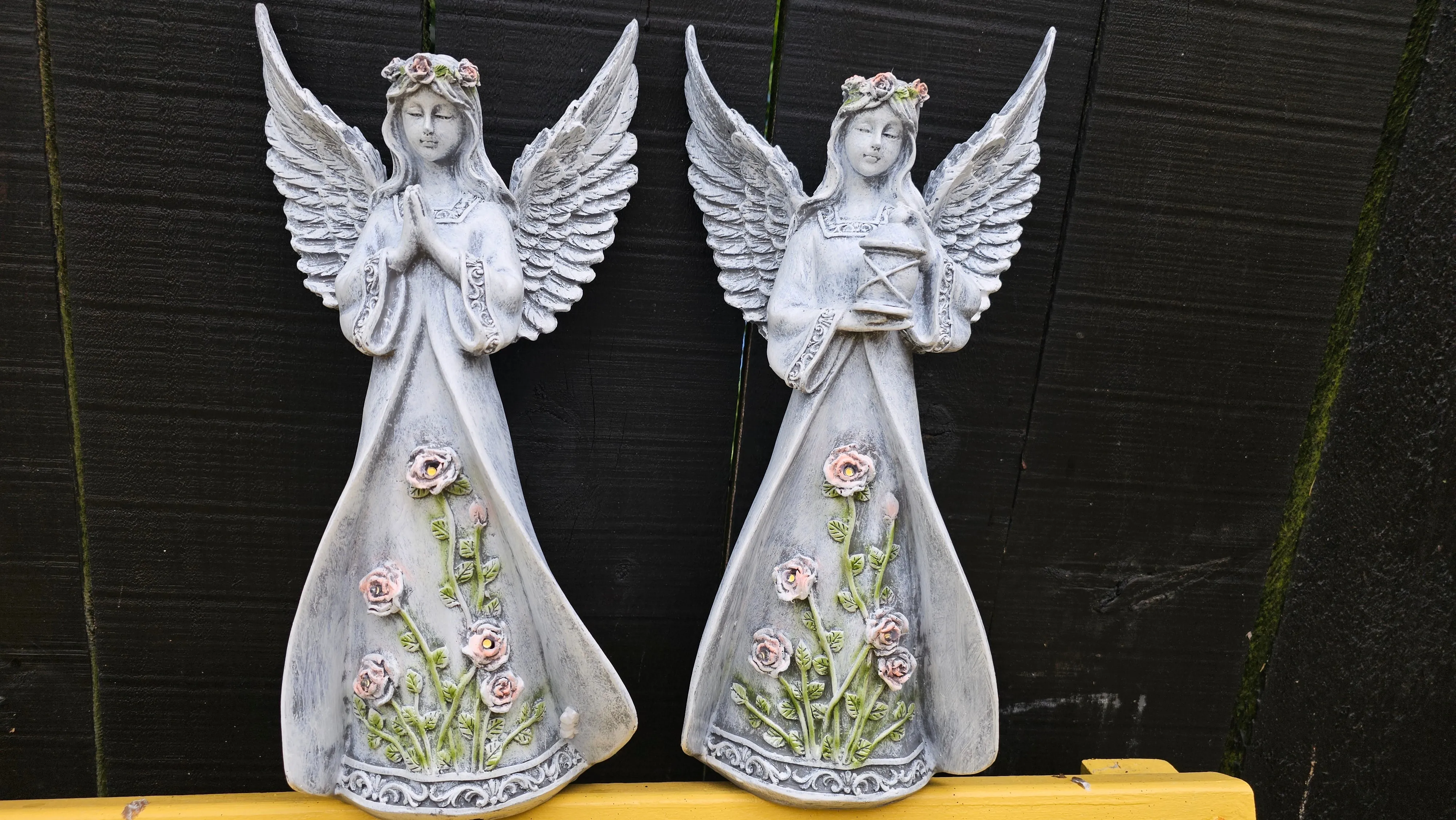 SOLAR POWERED ANGELS