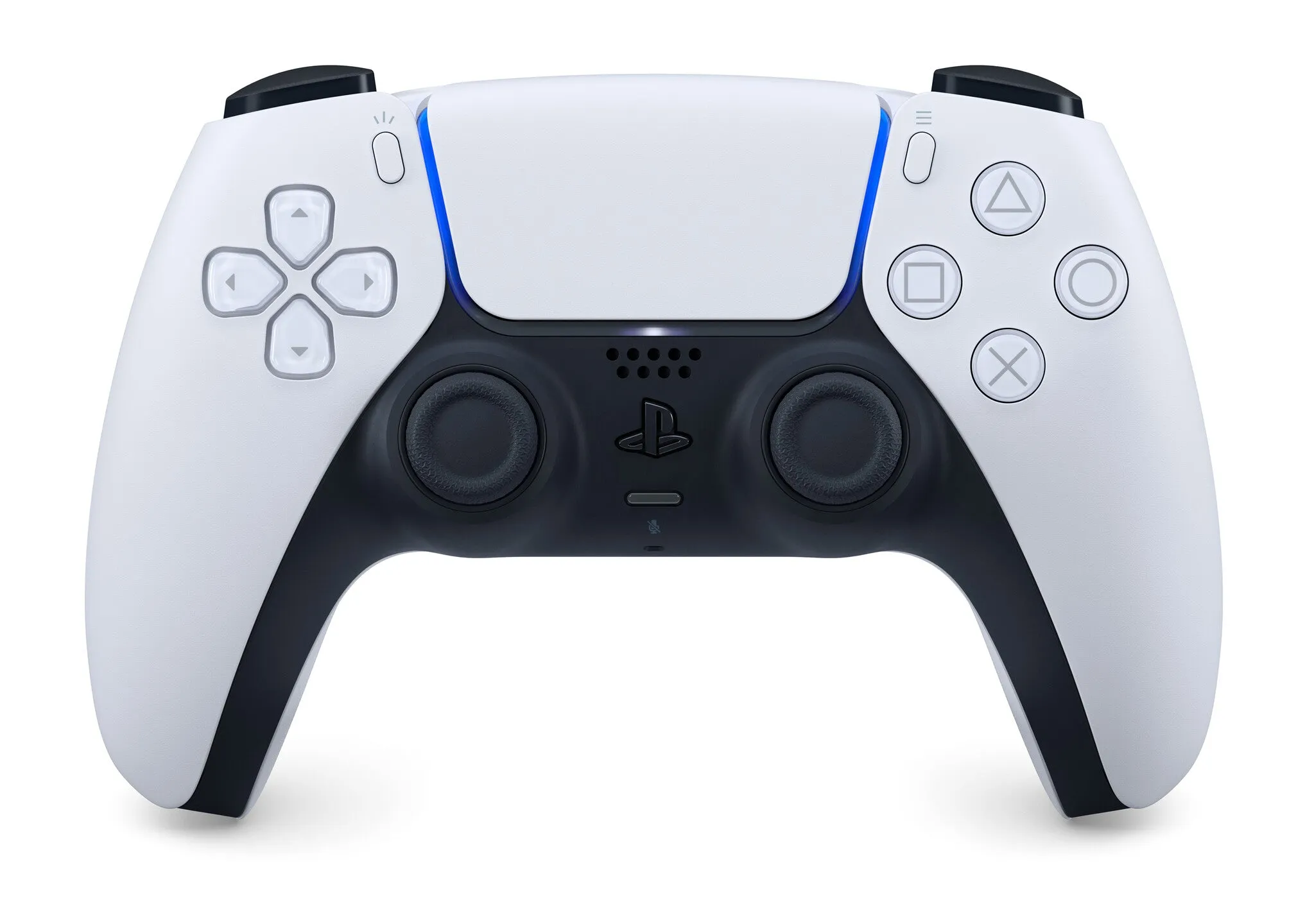 Sony PlayStation 5 Wireless DualSense Gaming Controller - White