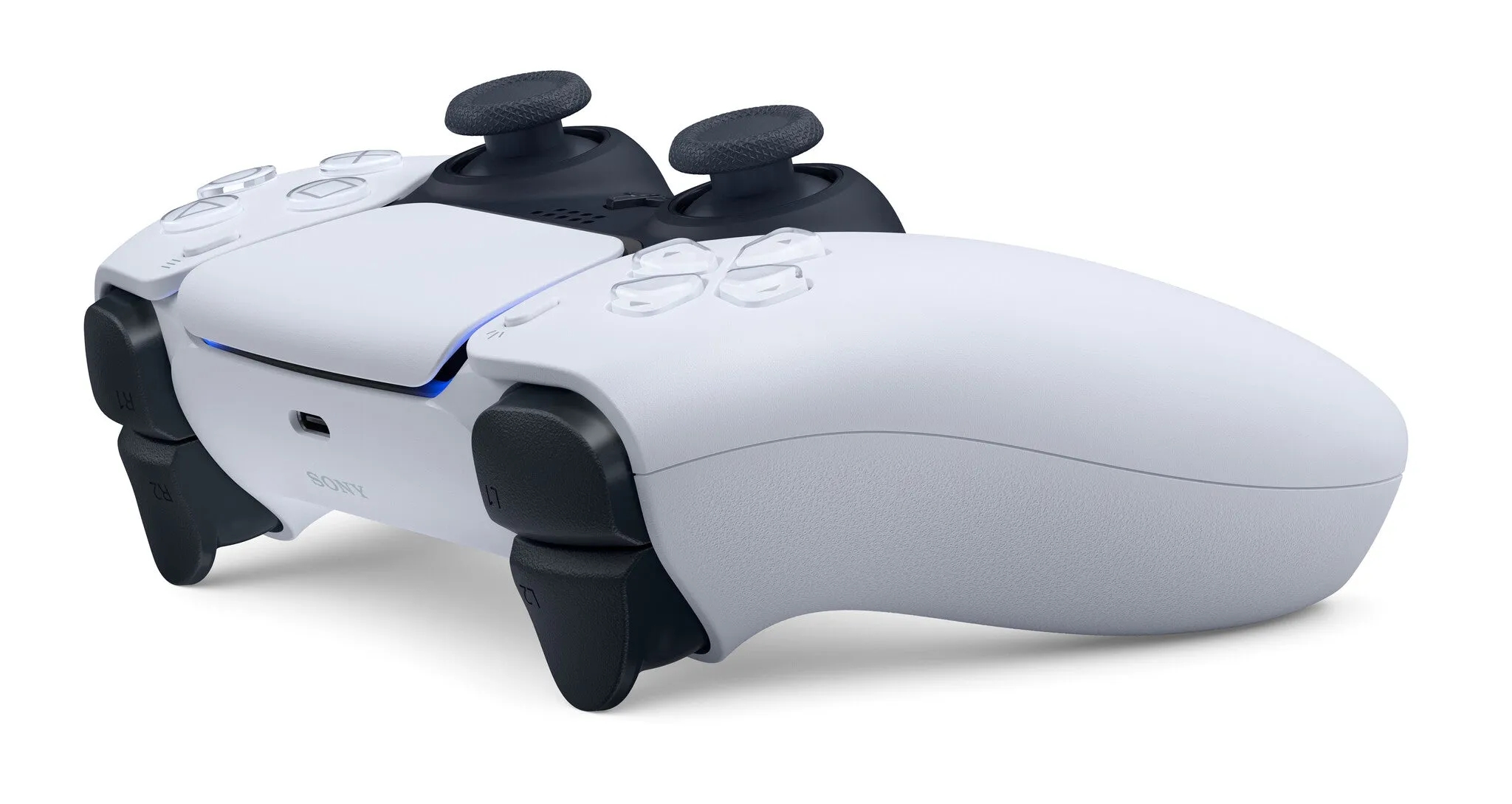 Sony PlayStation 5 Wireless DualSense Gaming Controller - White