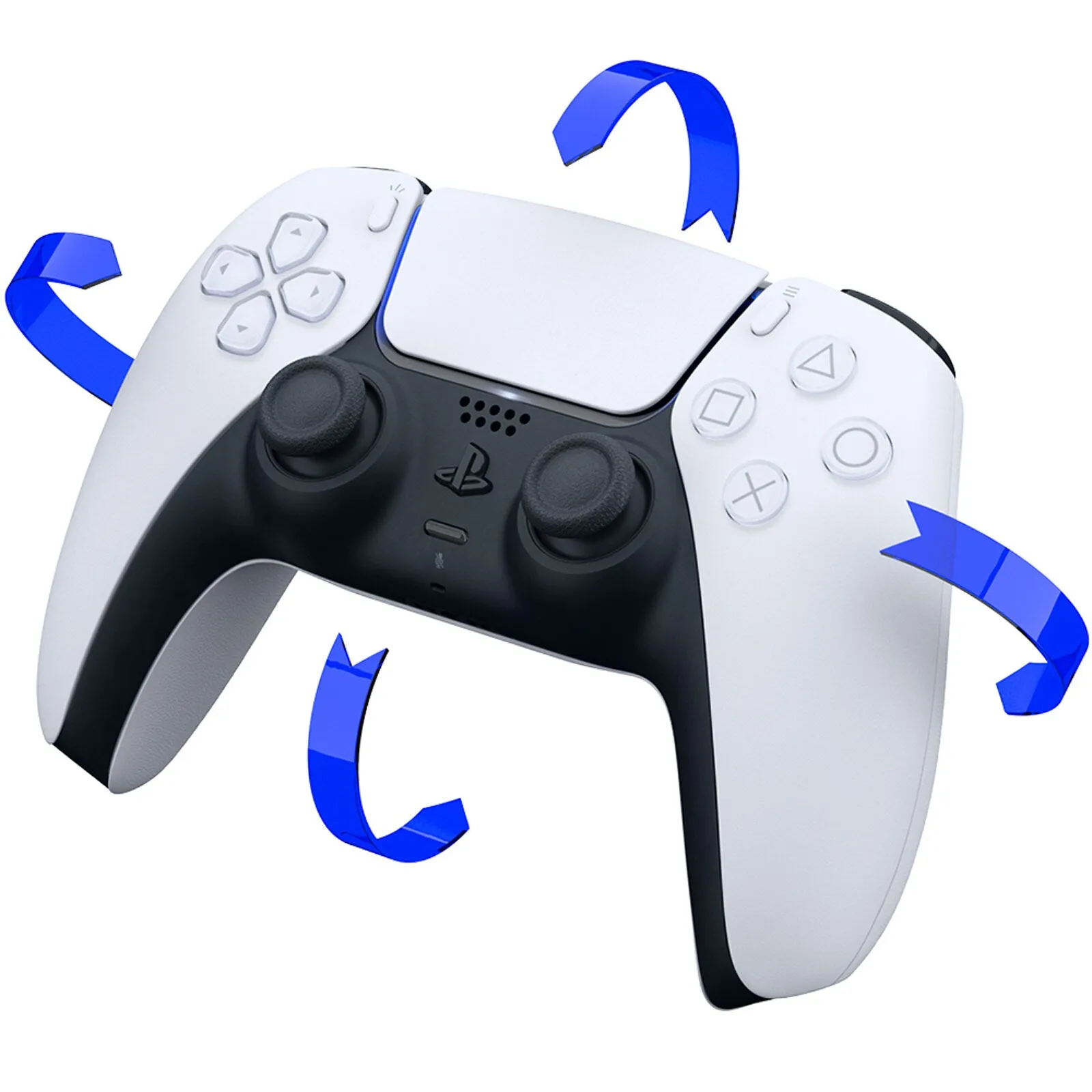 Sony PlayStation 5 Wireless DualSense Gaming Controller - White