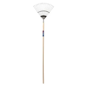 Spear & Jackson Neverbend Stainless Flexo Lawn Rake
