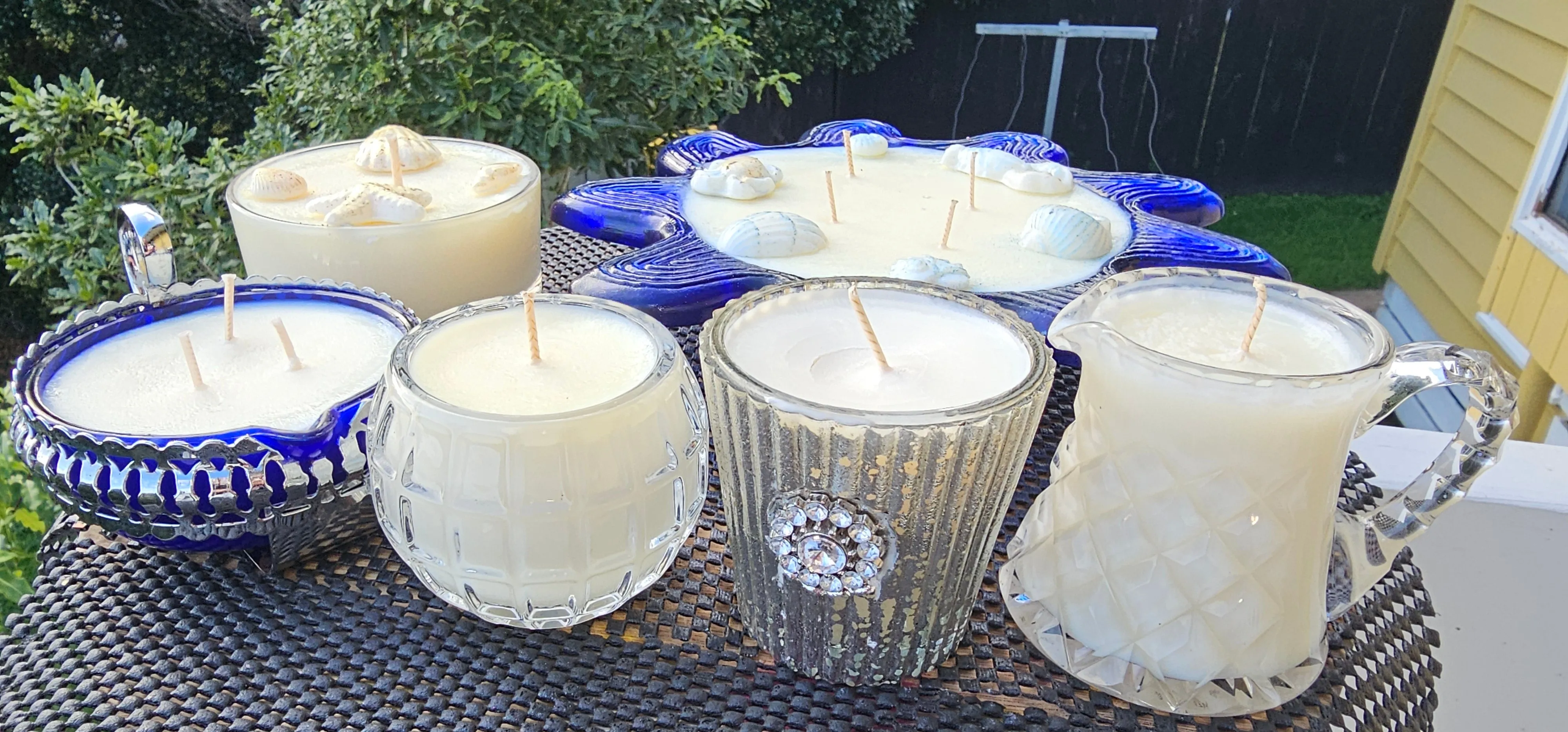 SPEARMINT CANDLES