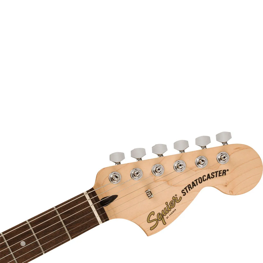 Squier Affinity Series Stratocaster HSS Pack in Charcoal Frost Metallic