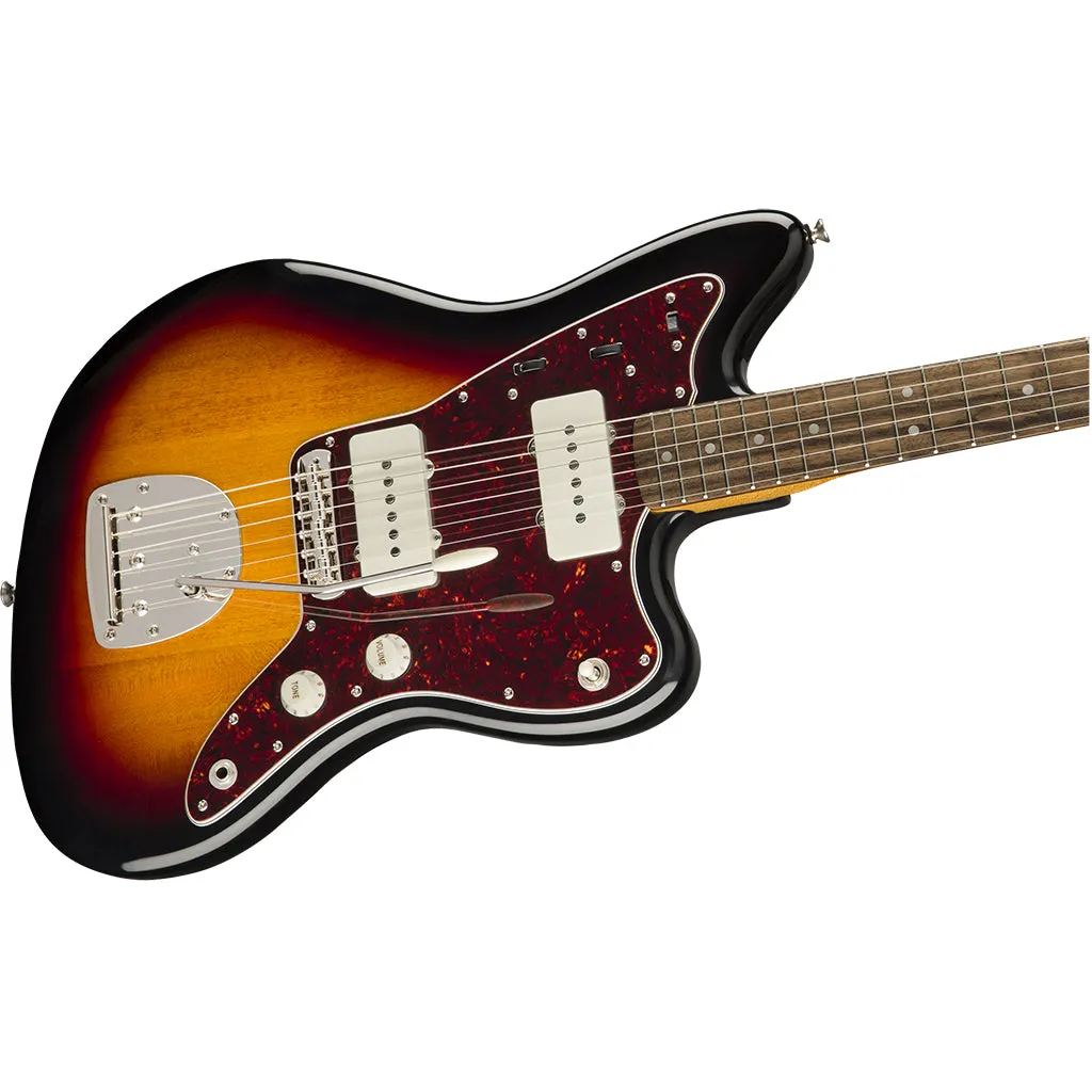 Squier Classic Vibe 60s Jazzmaster - 3-Colour Sunburst - Laurel Fretboard