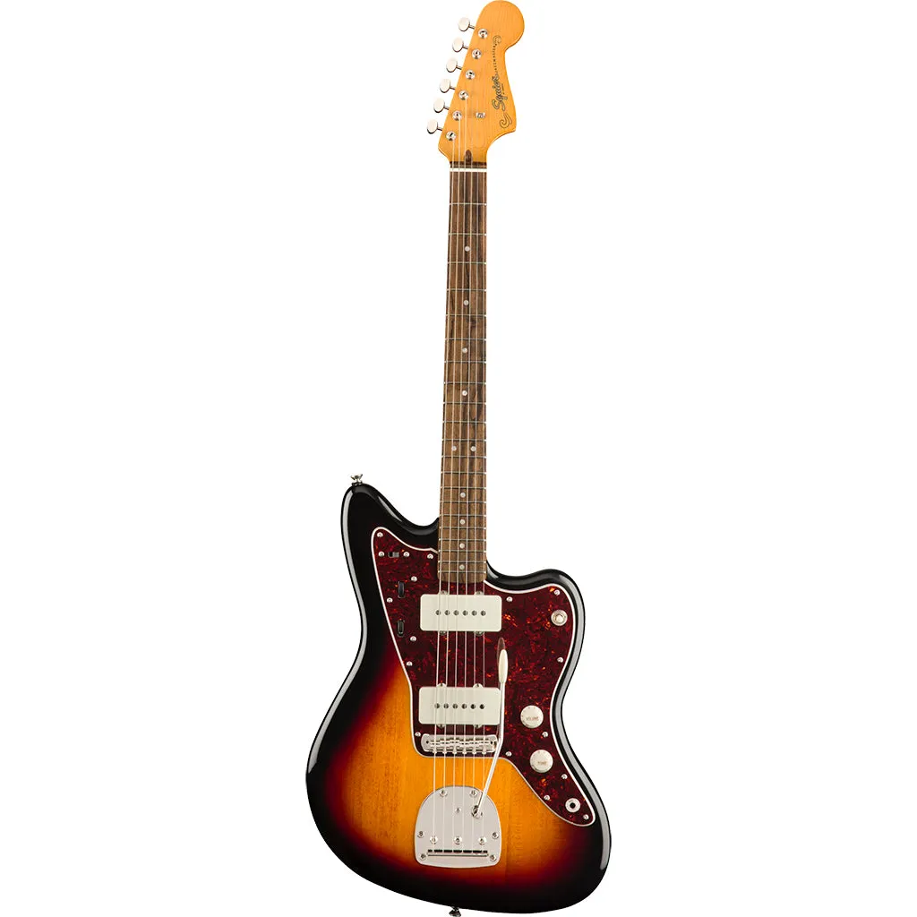 Squier Classic Vibe 60s Jazzmaster - 3-Colour Sunburst - Laurel Fretboard