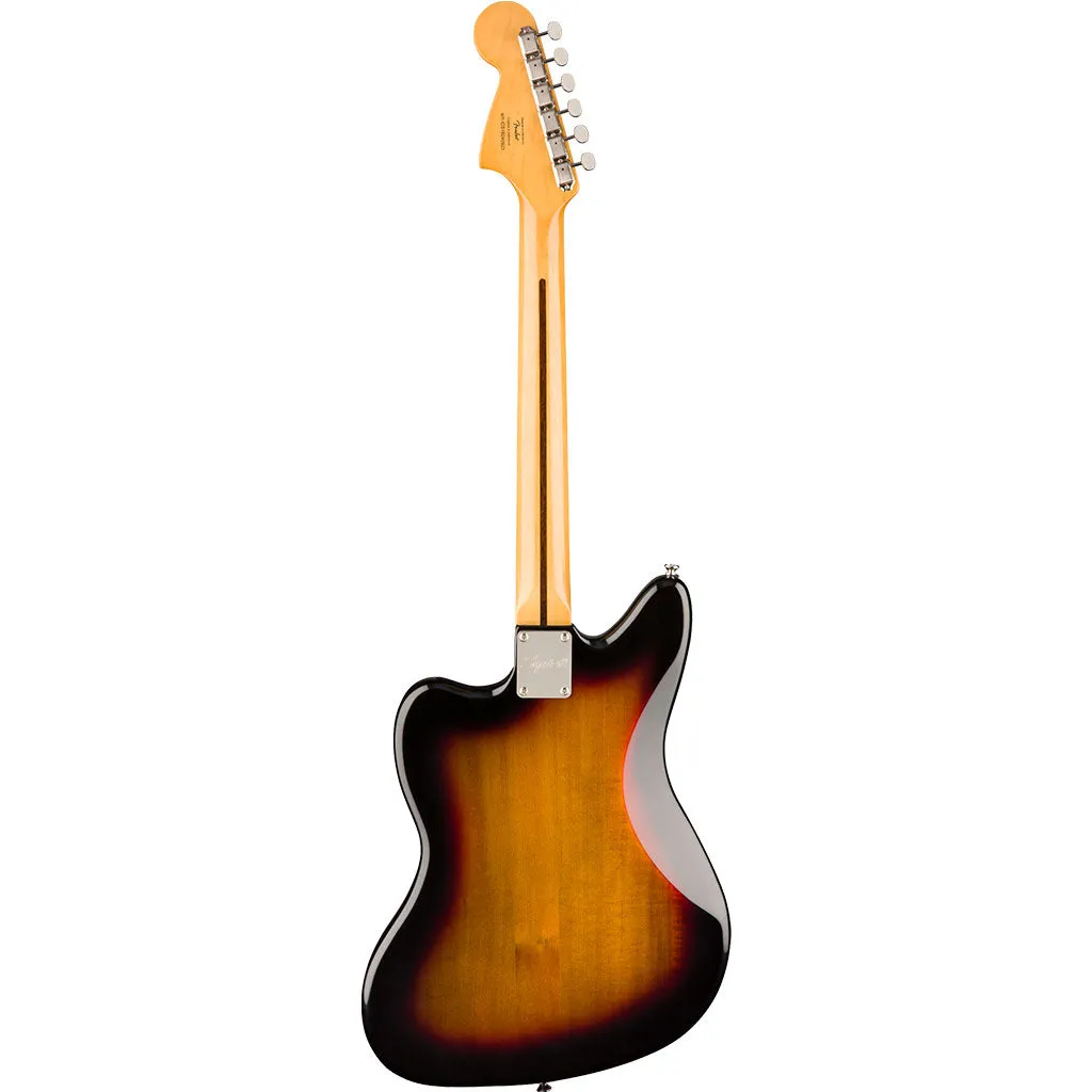 Squier Classic Vibe '70s Jaguar - 3-Colour Sunburst - Laurel