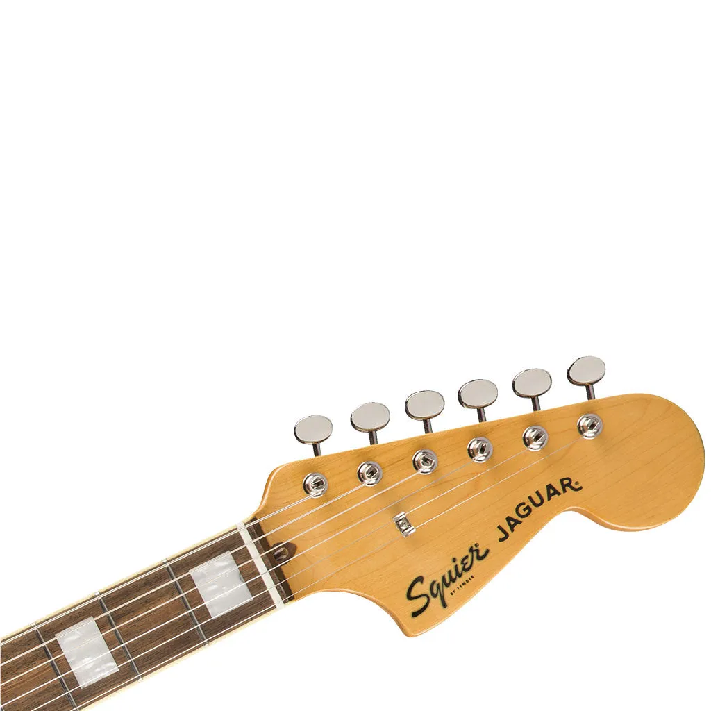 Squier Classic Vibe '70s Jaguar - 3-Colour Sunburst - Laurel