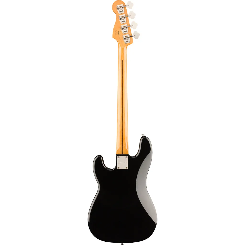 Squier Classic Vibe 70's Precision Bass - Black - Maple Neck