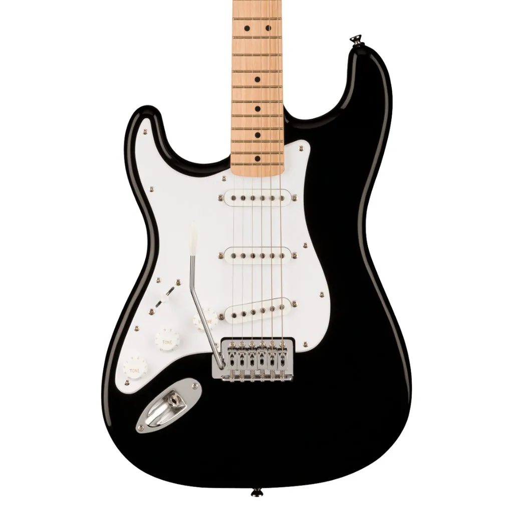 Squier Sonic Stratocaster Left Handed in Black