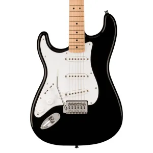 Squier Sonic Stratocaster Left Handed in Black