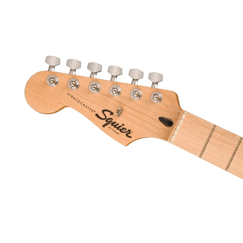 Squier Sonic Stratocaster Left Handed in Black