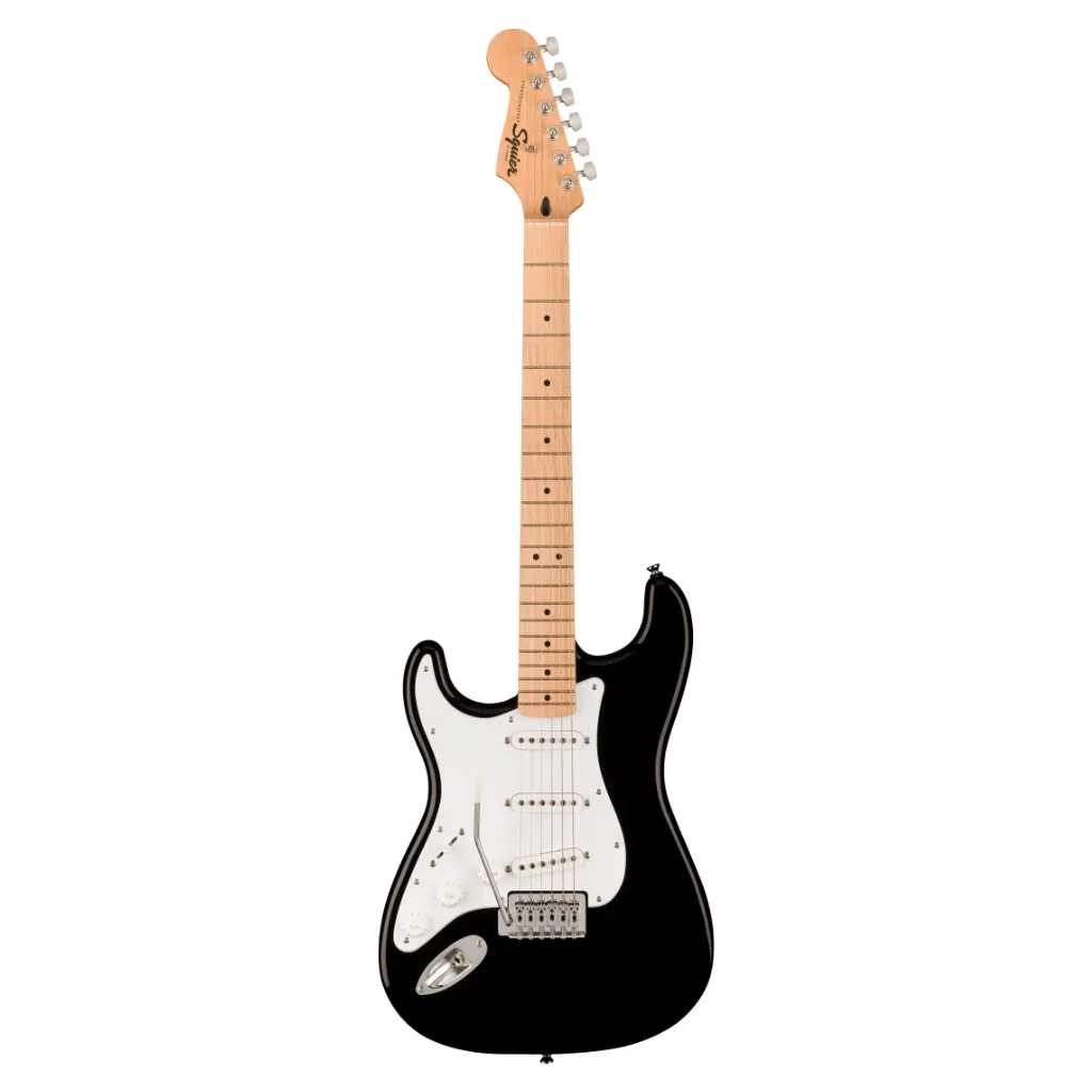 Squier Sonic Stratocaster Left Handed in Black