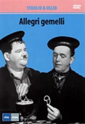 Stanlio E Ollio Allegri Gemelli