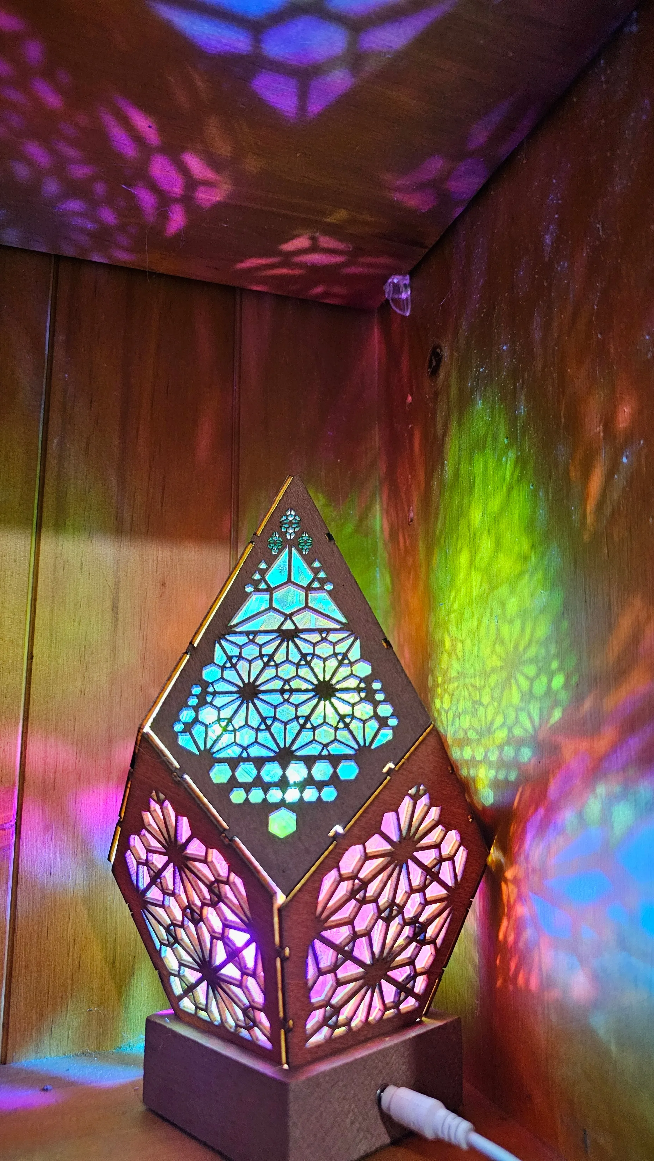 STARRY LED LAMP