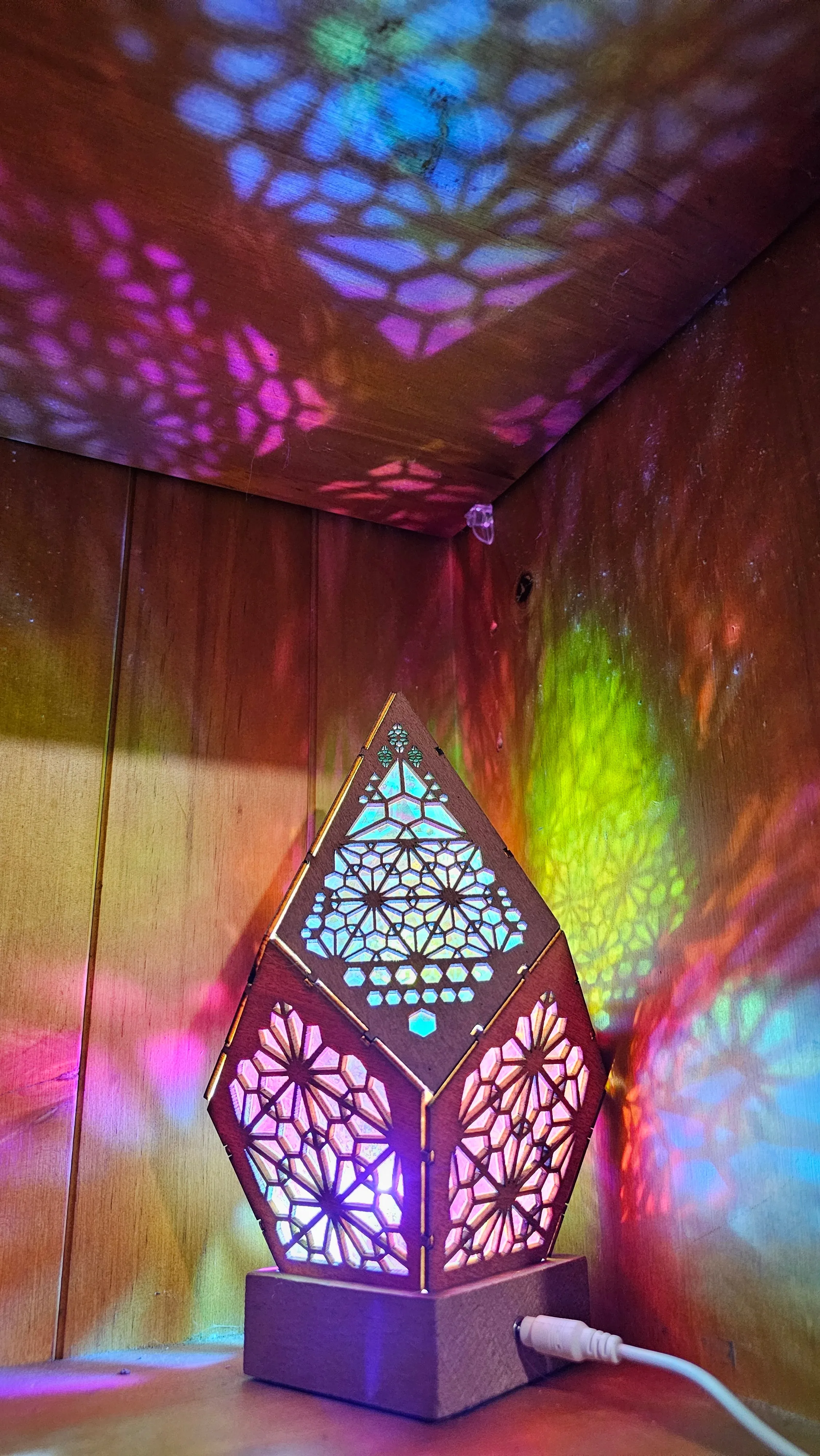 STARRY LED LAMP