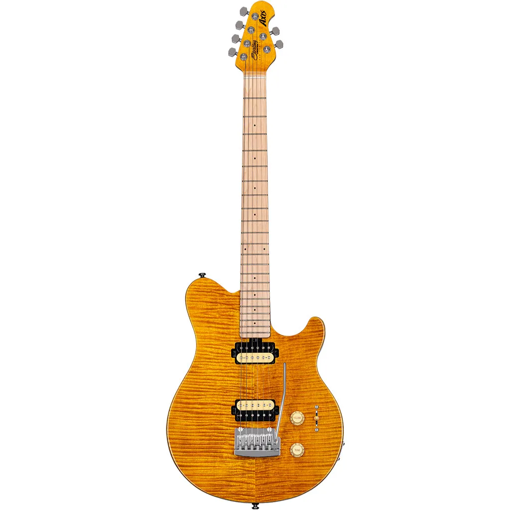 Sterling AX3FM -TGD-M1 Transparent Gold/Flame Maple Top