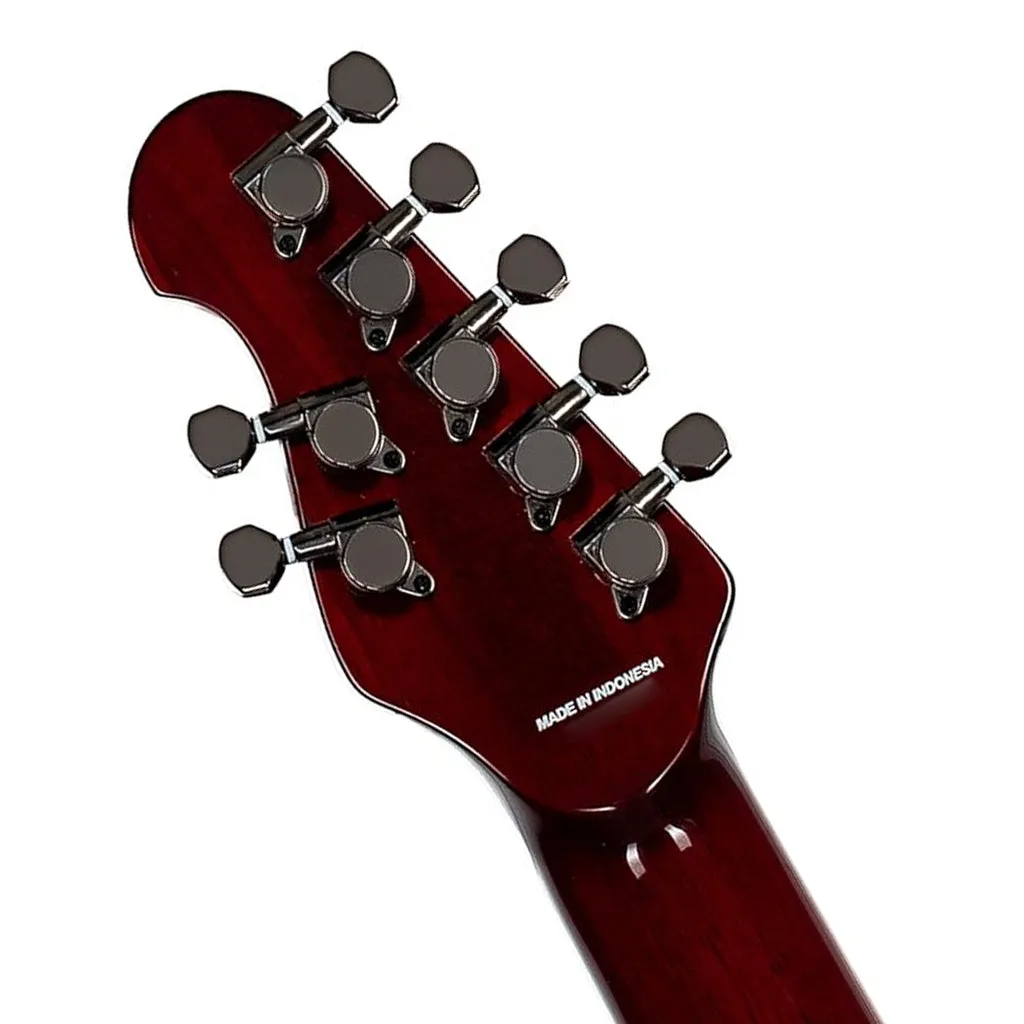Sterling JP Majesty 7 - Dimarzio - Royal Red