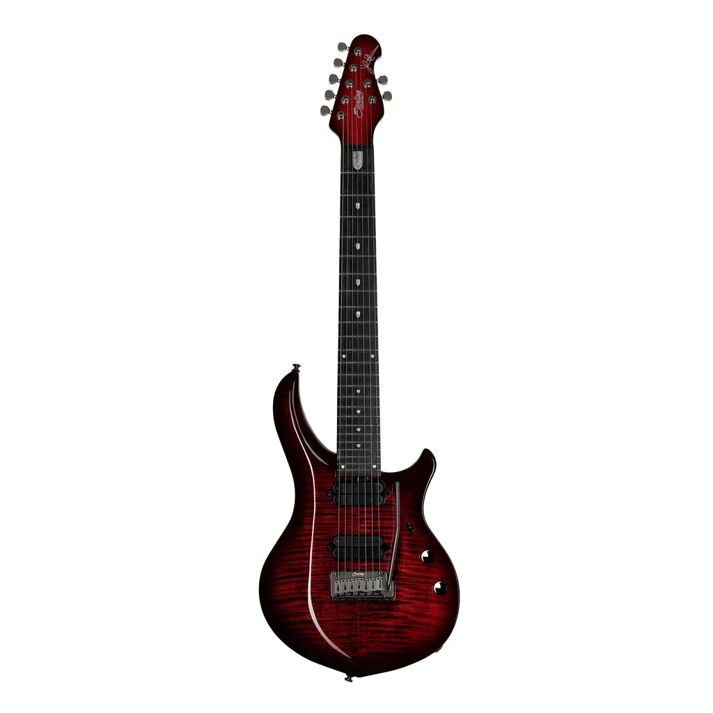Sterling JP Majesty 7 - Dimarzio - Royal Red