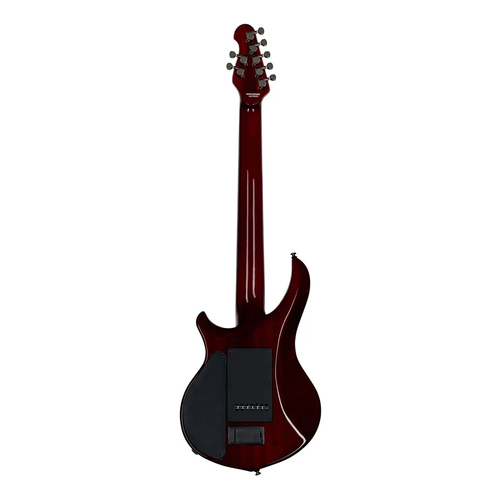 Sterling JP Majesty 7 - Dimarzio - Royal Red