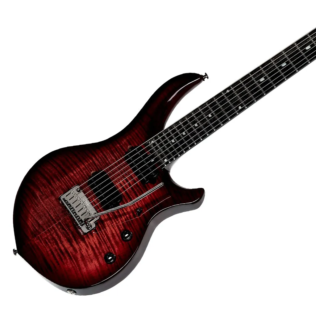 Sterling JP Majesty 7 - Dimarzio - Royal Red