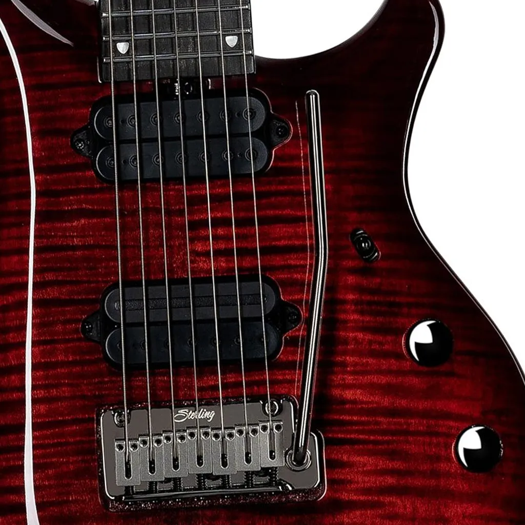 Sterling JP Majesty 7 - Dimarzio - Royal Red