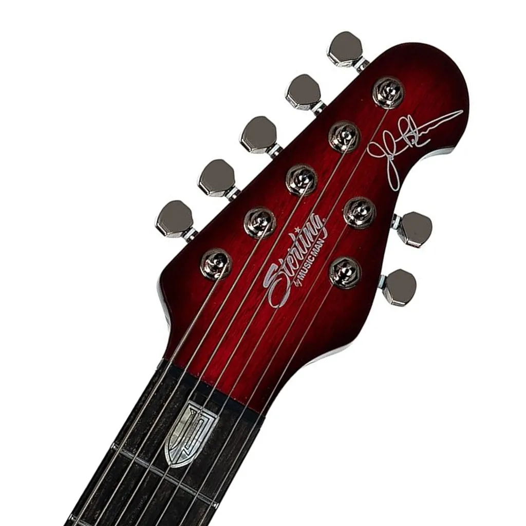 Sterling JP Majesty 7 - Dimarzio - Royal Red