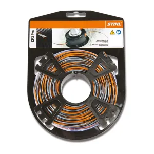 STIHL CF3 Pro High-Tech Cruciform Mowing Line 3.3mm x 34m