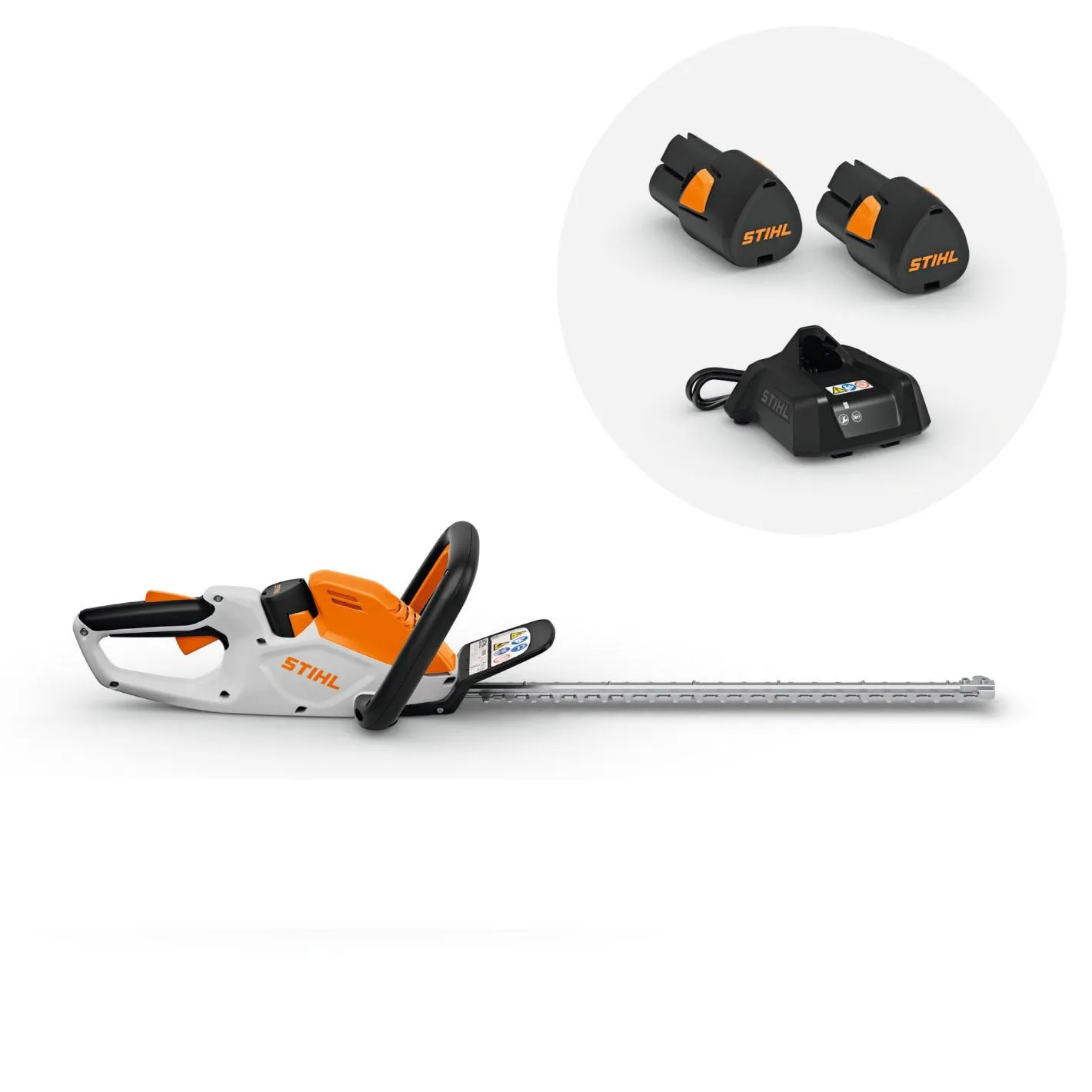 STIHL HSA 40 Cordless Hedge Trimmer 20"