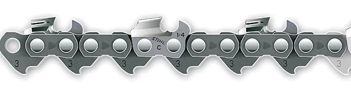 STIHL Rapid Micro Special (RMS) Saw Chain 1/4"P 1.3mm 25cm/10" 56DL