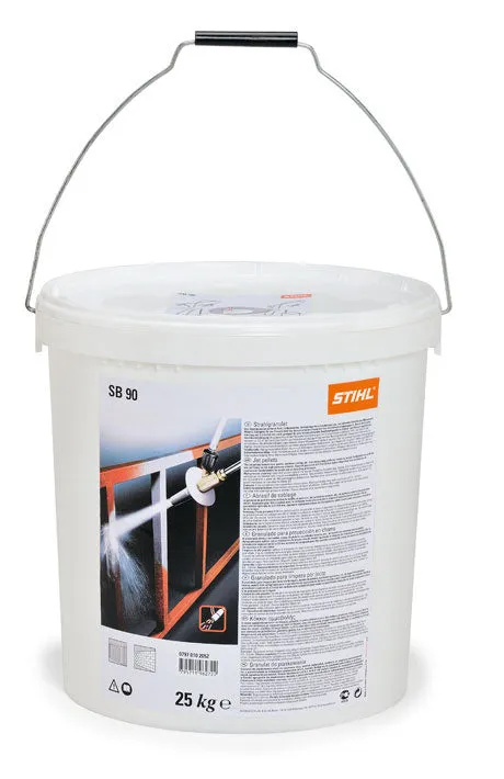 STIHL SB 90 Blasting Granulate 25kg