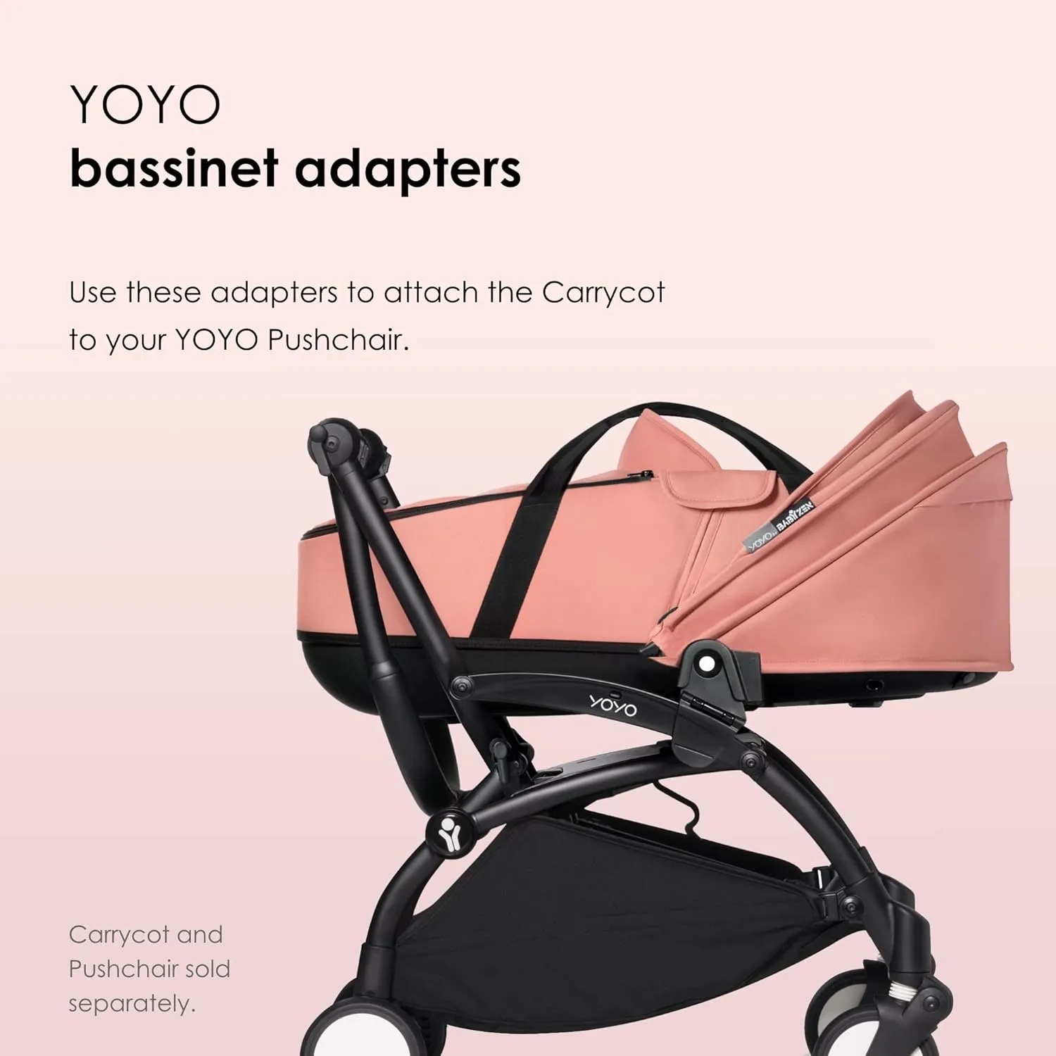 Stokke | BABYZEN YOYO Front Bassinet Adapters