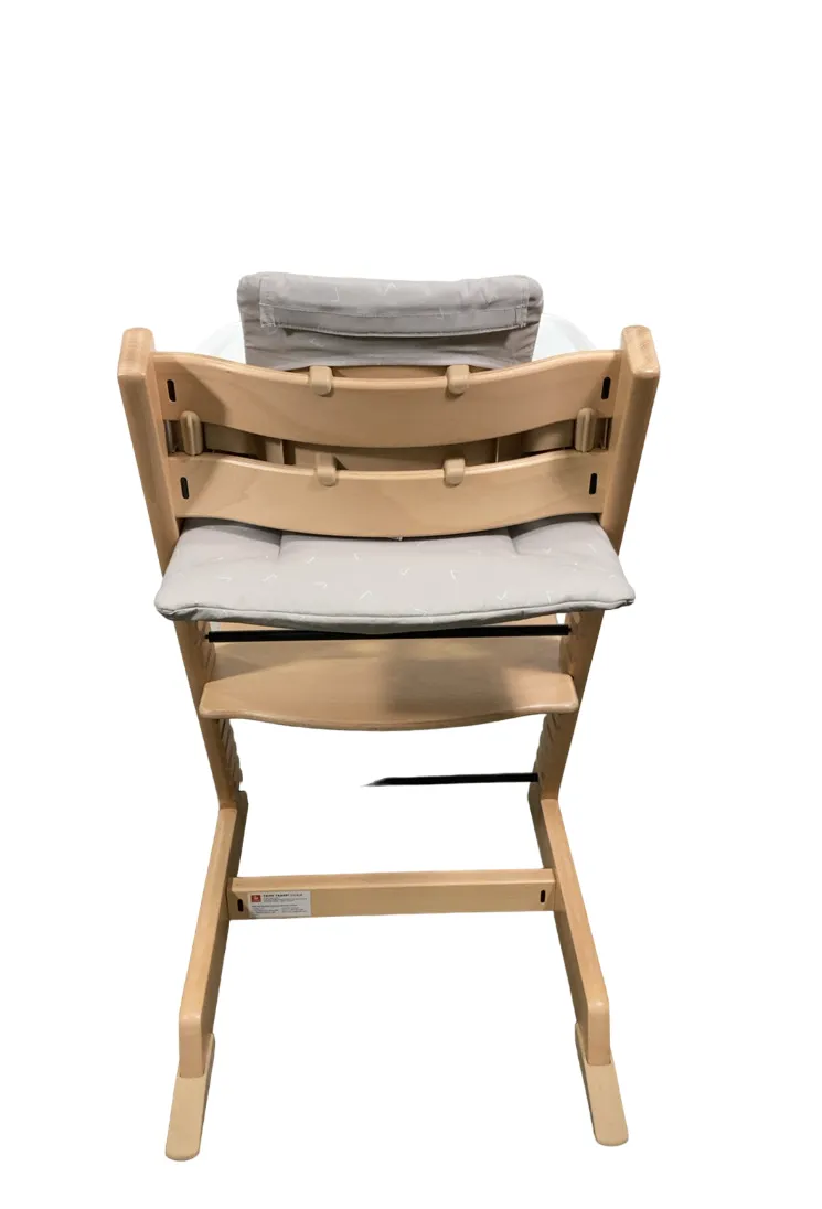 Stokke Tripp Trapp Complete High Chair, Oak Natural, Nordic Blue, 1