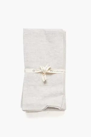 Stone Washed Linen Napkins