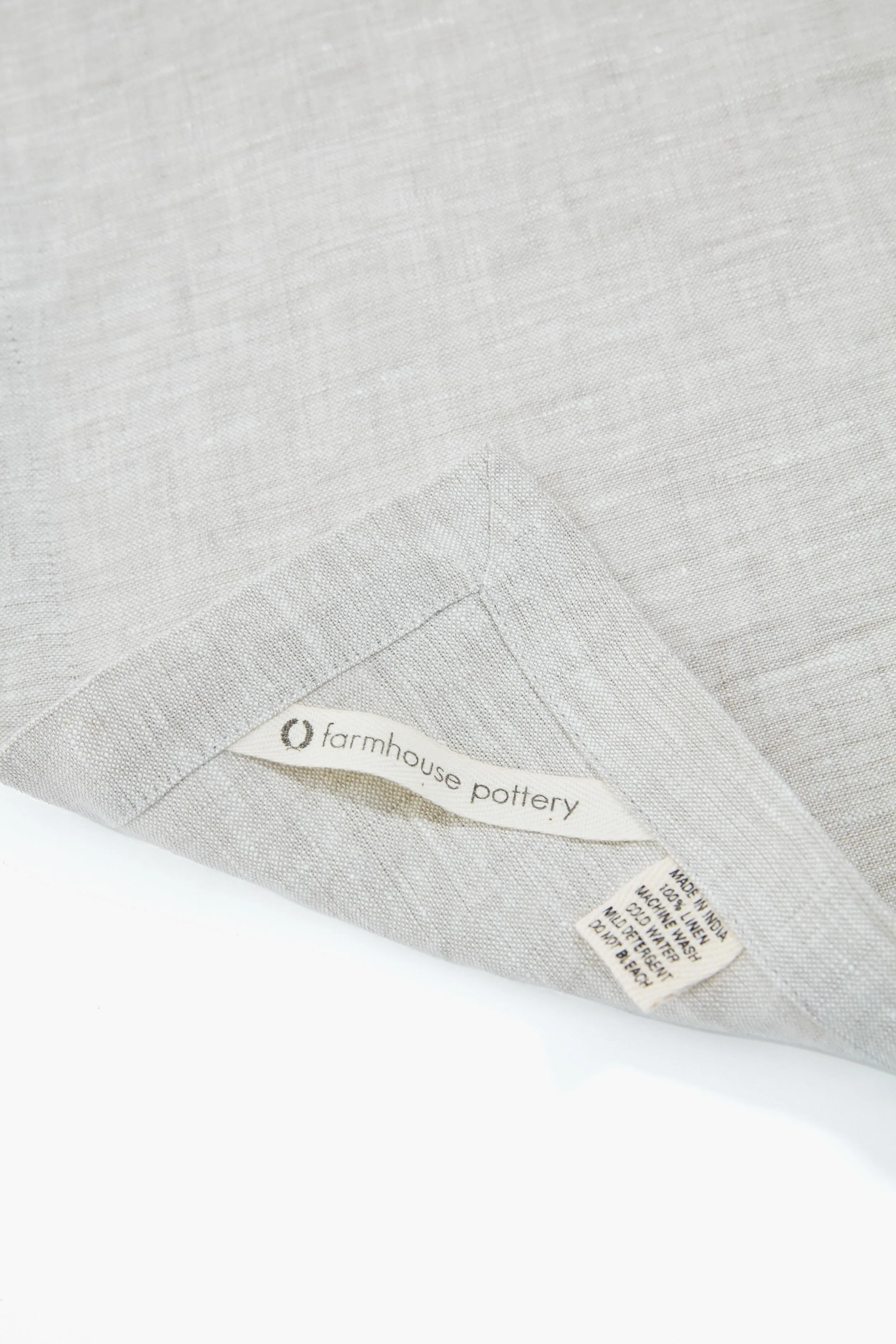Stone Washed Linen Napkins